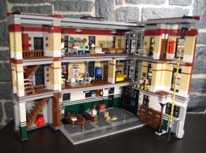 Ghostbusters (Firehouse Headquarters 09)